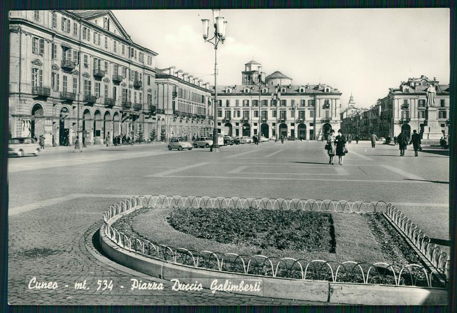 Cuneo città Foto FG cartolina MZ0412 – fronte