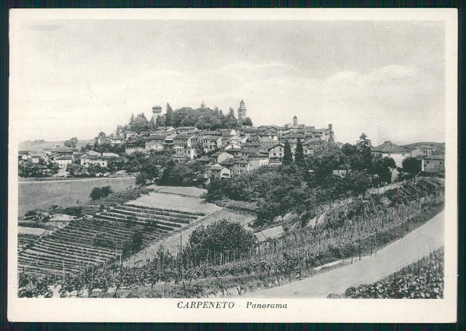 Alessandria Carpeneto FG cartolina MZ0414 – fronte