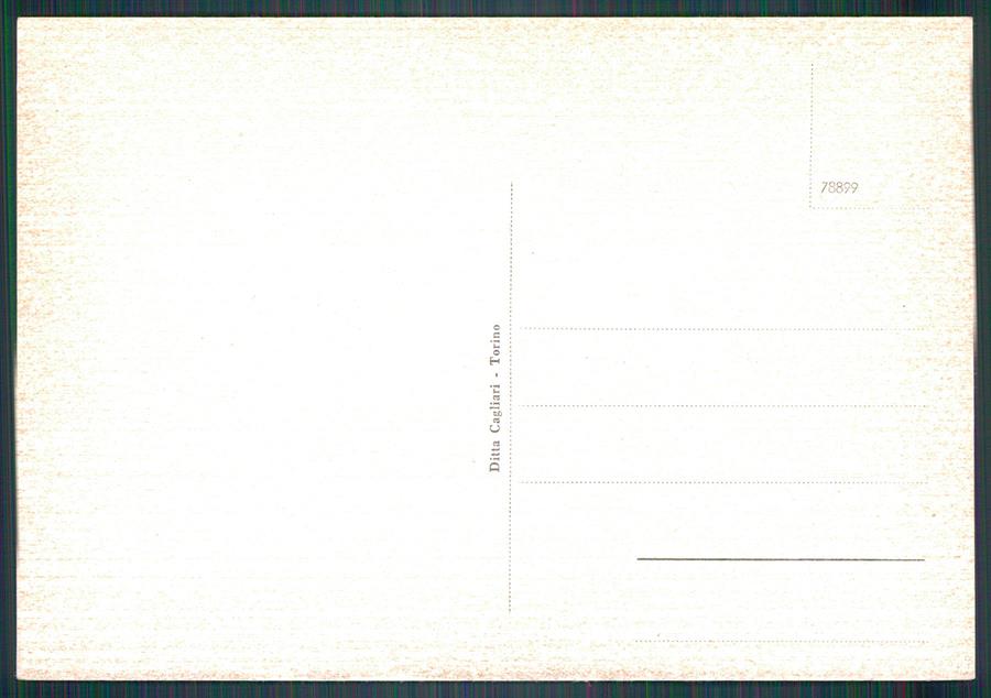Alessandria Casale Monferrato Saluti da FG cartolina MZ0418 – retro