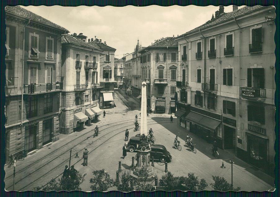 Alessandria città Auto Foto FG cartolina MZ0419 – fronte