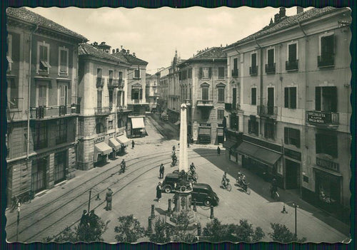 Alessandria città Auto Foto FG cartolina MZ0419 – fronte