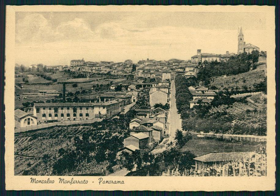Asti Moncalvo Monferrato FG cartolina MZ0421 – fronte