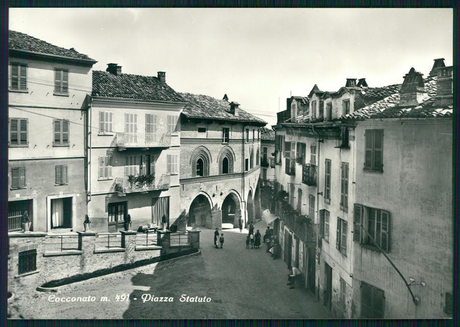 Asti Cocconato Foto FG cartolina MZ0424 – fronte