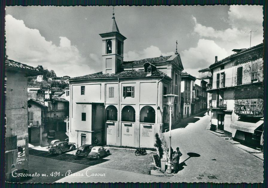 Asti Cocconato Foto FG cartolina MZ0425 – fronte