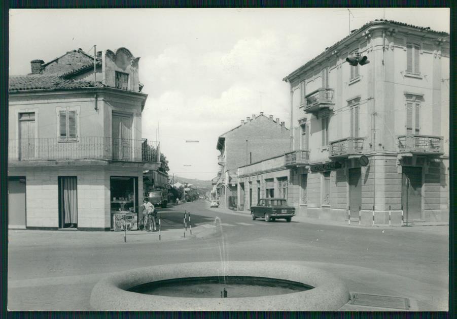 Asti Castagnole delle Lanze Auto Foto FG cartolina MZ0426 – fronte