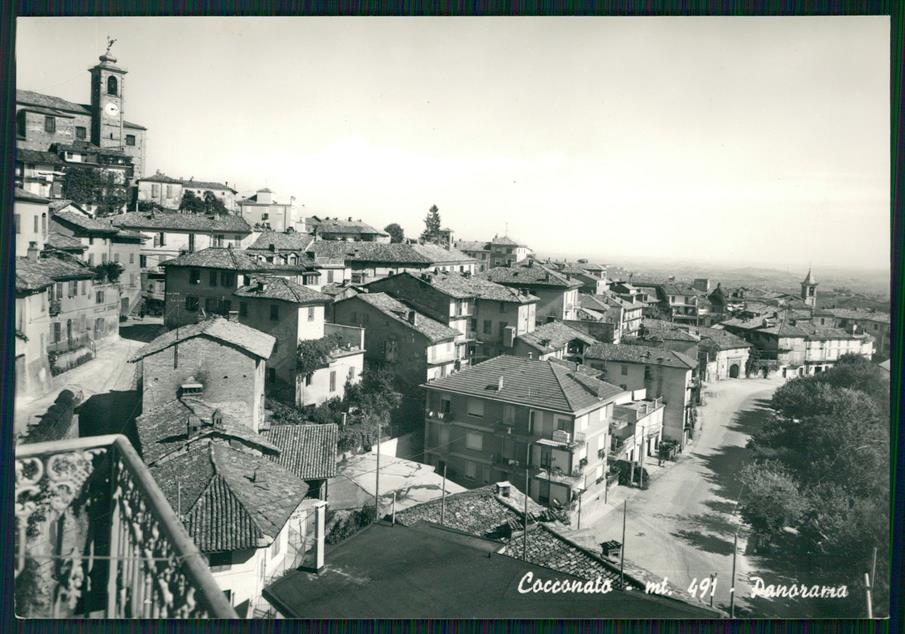Asti Cocconato Foto FG cartolina MZ0428 – fronte