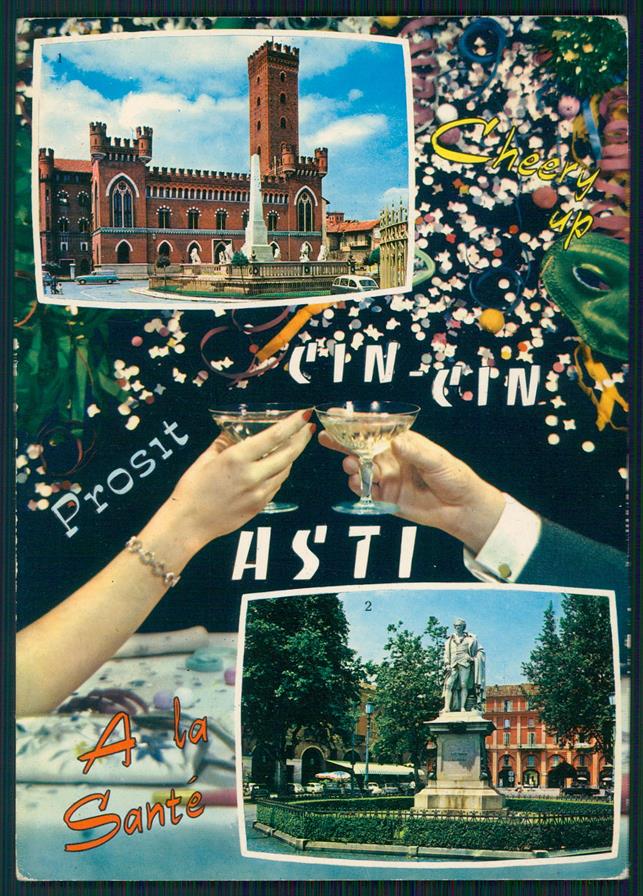 Asti città Foto FG cartolina MZ0431 – fronte