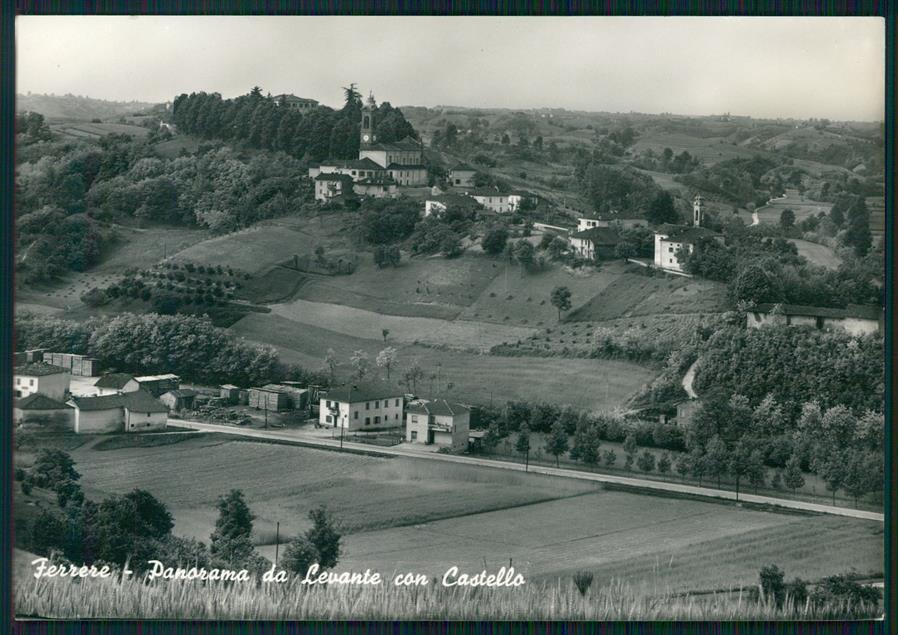 Asti Ferrere Foto FG cartolina MZ0435 – fronte