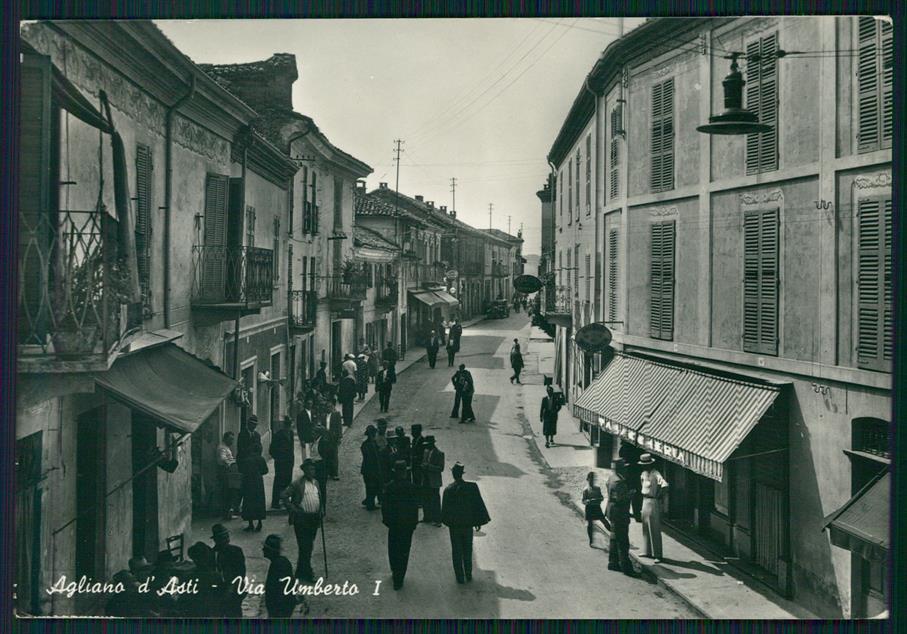Asti Agliano di Foto FG cartolina MZ0436 – fronte