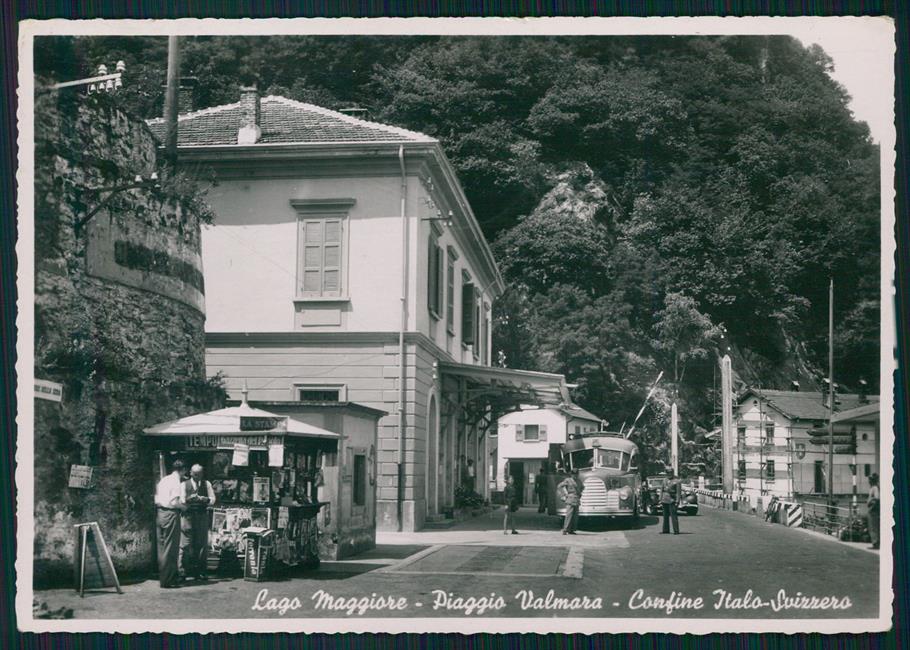 Verbania Cannobio Piaggio Valmara Corriera Foto FG cartolina MZ0440 – fronte