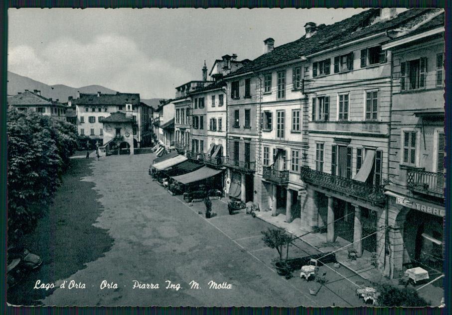Novara Orta Foto FG cartolina MZ0442 – fronte