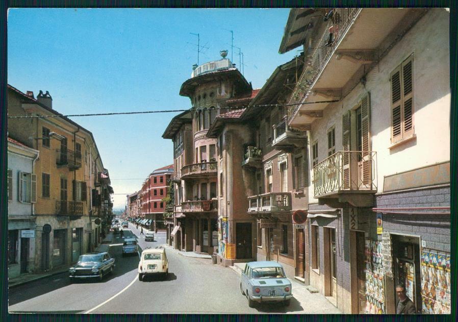 Biella Cossato Auto Foto FG cartolina MZ0443 – fronte