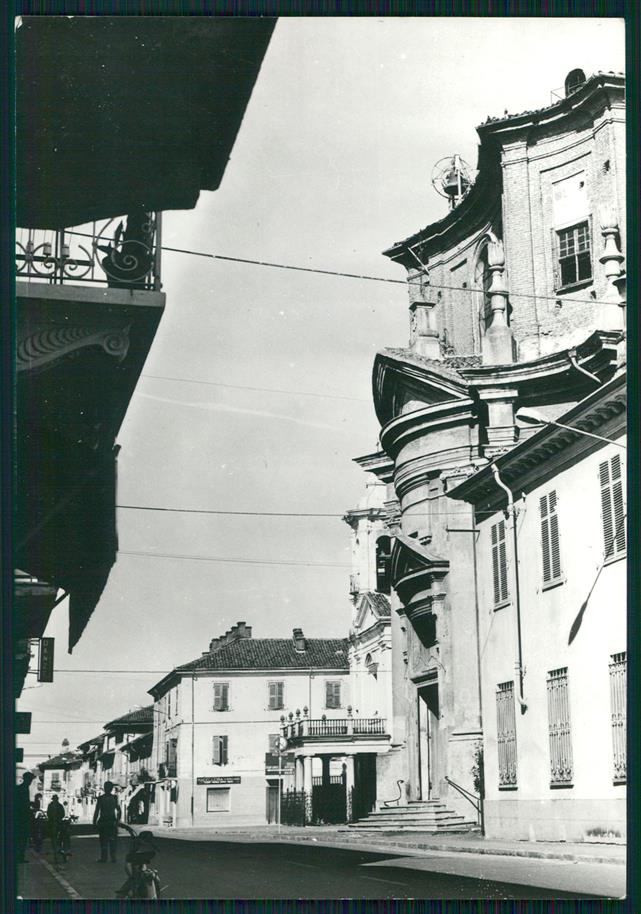 Vercelli Borgo d'Ale Foto FG cartolina MZ0444 – fronte