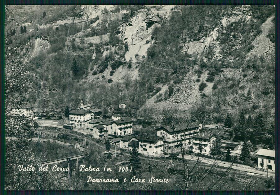 Vercelli Riva Valdobbia Balma PIEGA Foto FG cartolina MZ0447 – fronte