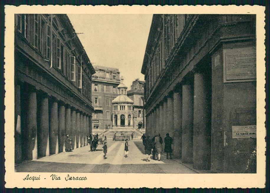 Alessandria Acqui Terme Foto FG cartolina MZ0448 – fronte