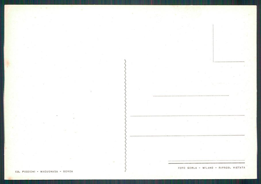 Verbania Macugnaga Corriera FG cartolina MZ0449 – retro