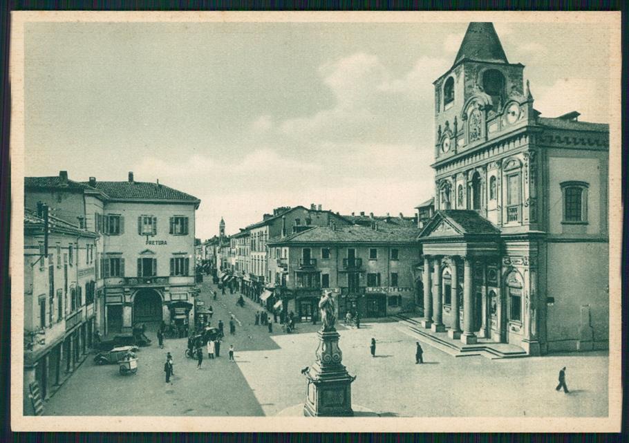 Novara Borgomanero Garibaldi FG cartolina MZ0450 – fronte