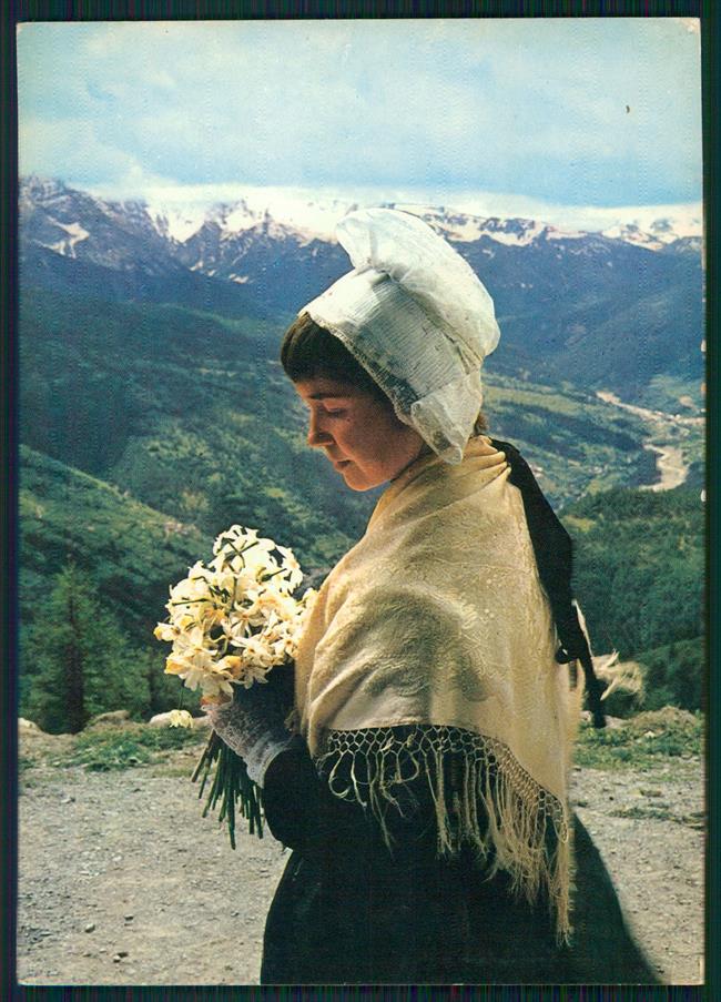 Torino Val di Susa Costumi Foto FG cartolina MZ0451 – fronte