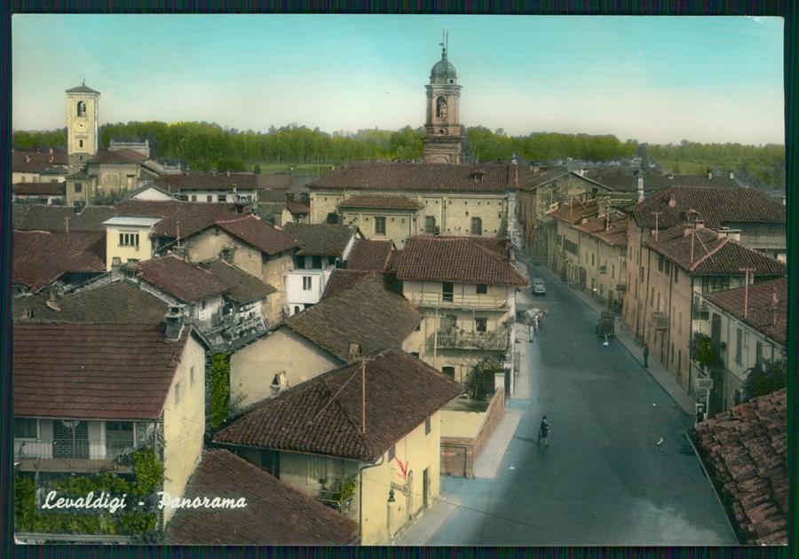 Cuneo Savigliano Levaldigi Foto FG cartolina MZ0459 – fronte