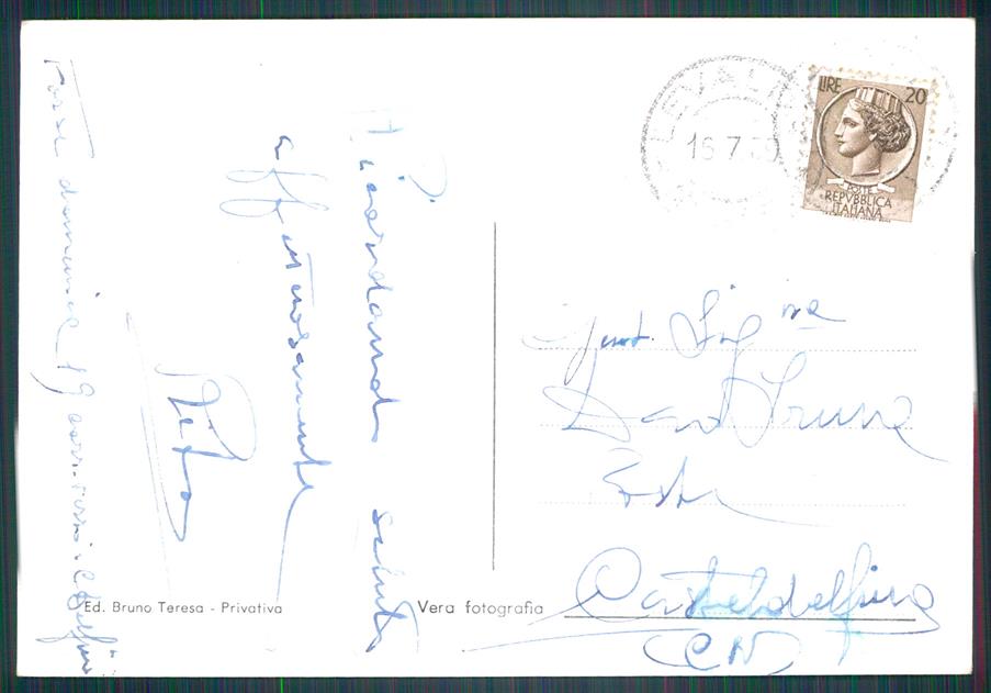 Cuneo Savigliano Levaldigi Foto FG cartolina MZ0459 – retro