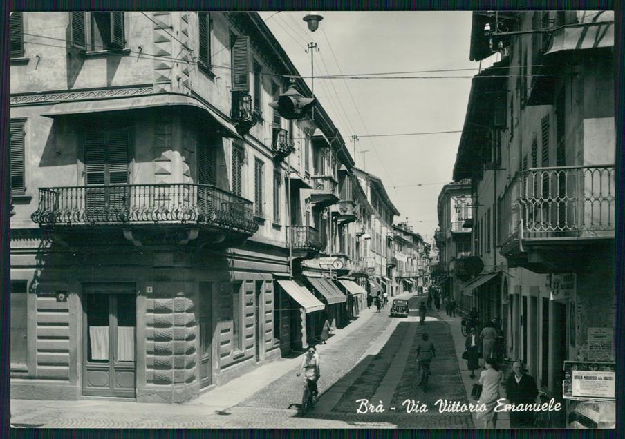 Cuneo Brà Foto FG cartolina MZ0460 – fronte