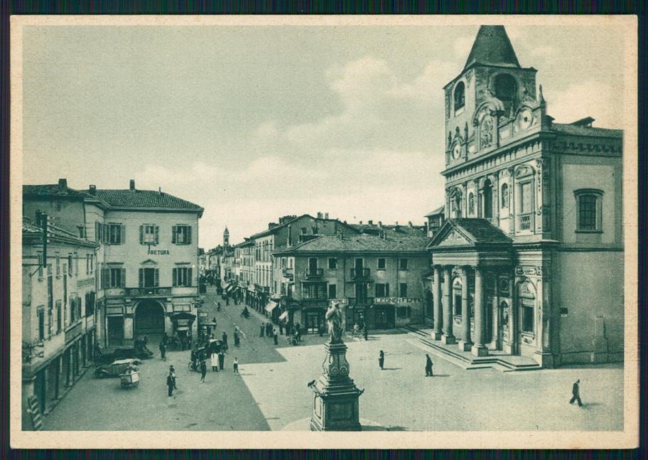 Novara Borgomanero Garibaldi FG cartolina MZ0462 – fronte