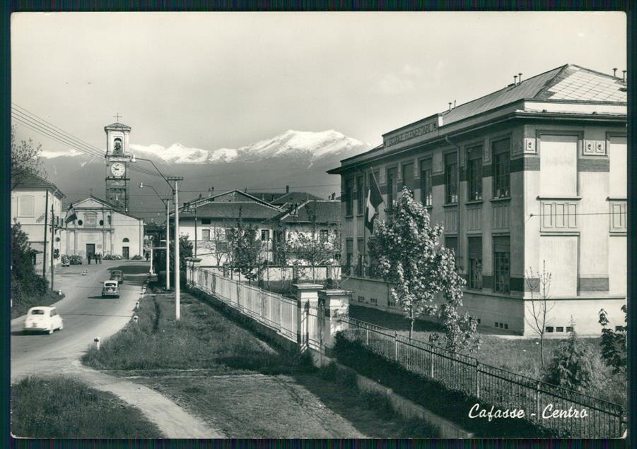 Torino Cafasse Auto Foto FG cartolina MZ0463 – fronte