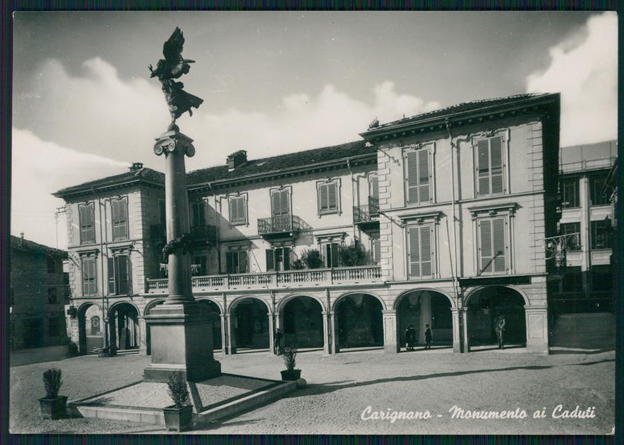 Torino Carignano Foto FG cartolina MZ0464 – fronte