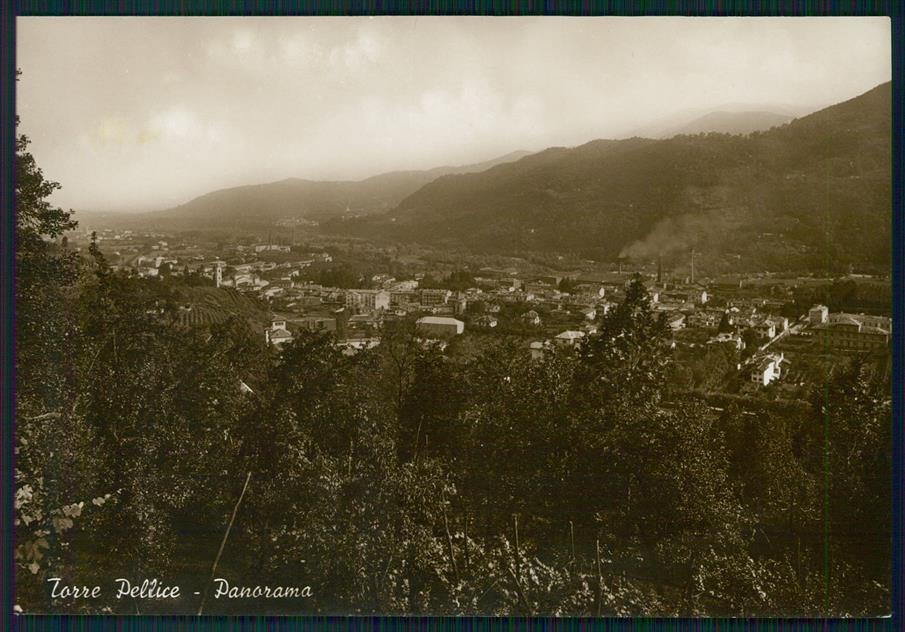 Torino Torre Pellice Foto FG cartolina MZ0465 – fronte