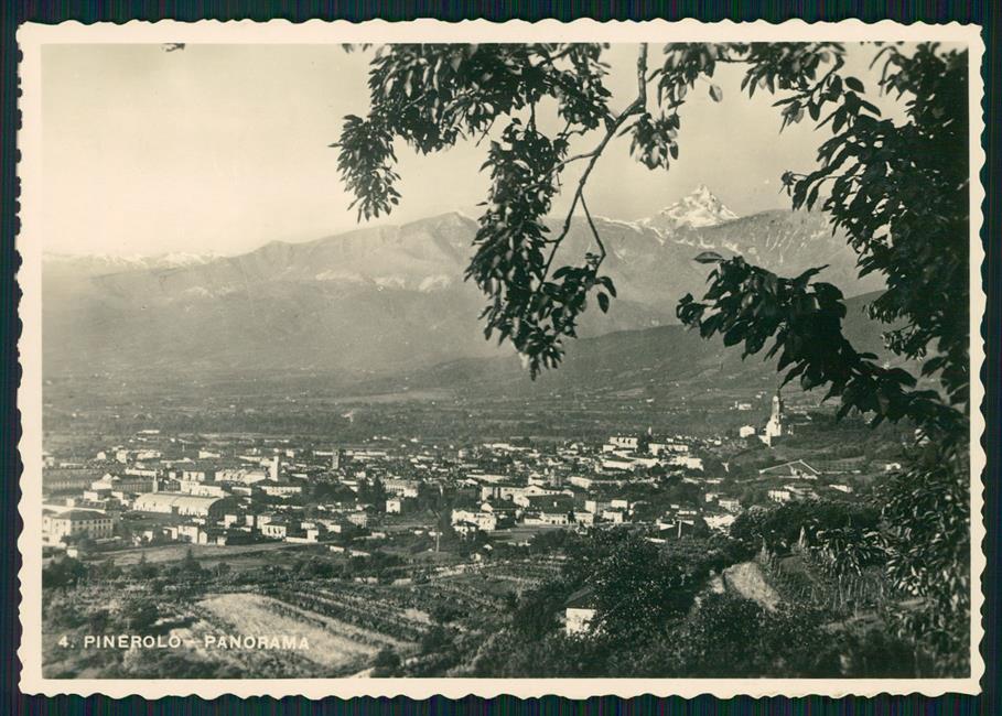 Torino Pinerolo Foto FG cartolina MZ0467 – fronte