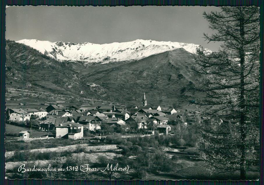 Torino Bardonecchia Mélezet Foto FG cartolina MZ0469 – fronte