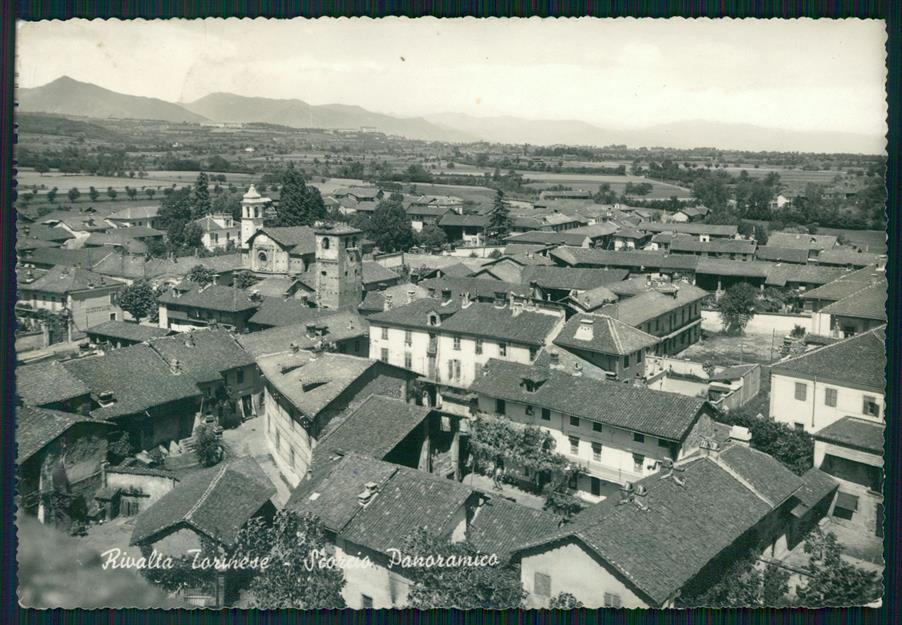 Torino Rivalta Torinese ABRASA Foto FG cartolina MZ0472 – fronte