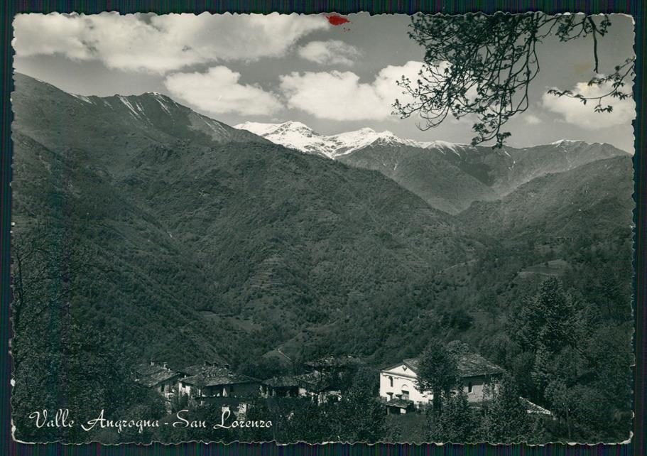 Torino Angrogna San Lorenzo PIEGHINE Foto FG cartolina MZ0473 – fronte