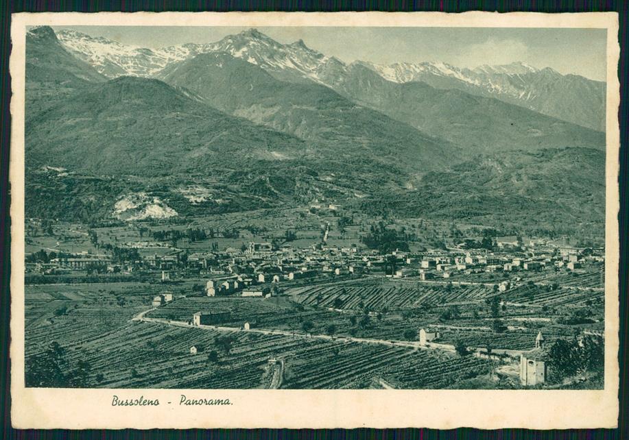 Torino Bussoleno SCOLLATA FG cartolina MZ0477 – fronte