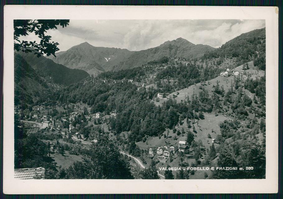 Vercelli Fobello Foto FG cartolina MZ0480 – fronte