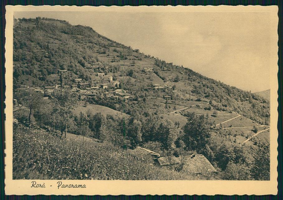 Torino Rorà SCOLLATA FG cartolina MZ0483 – fronte