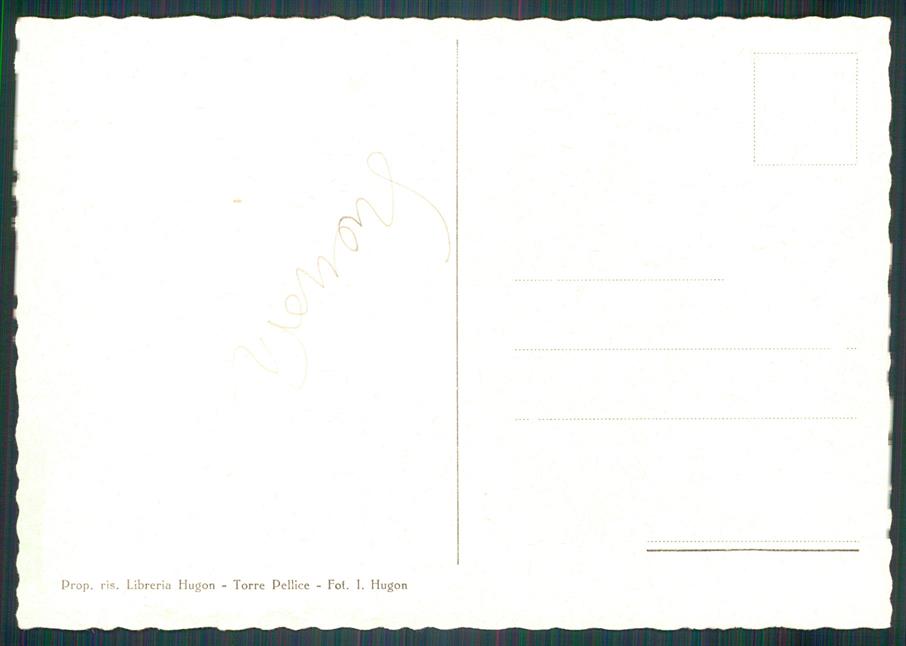 Torino Rorà SCOLLATA FG cartolina MZ0483 – retro