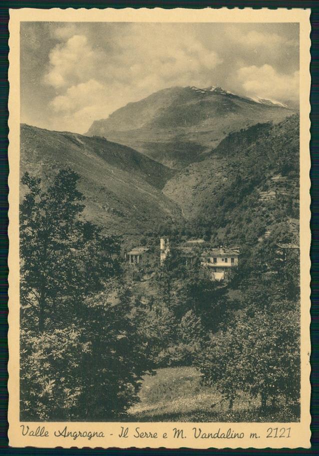 Torino Angrogna Valle di Foto FG cartolina MZ0484 – fronte