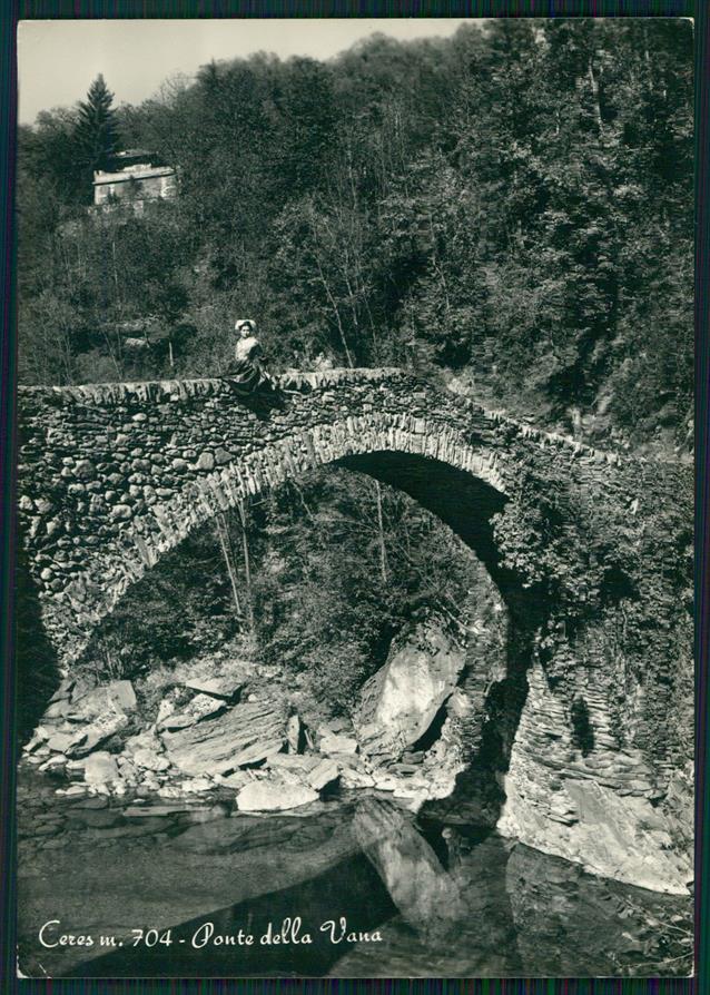 Torino Ceres PIEGHINA Foto FG cartolina MZ0485 – fronte