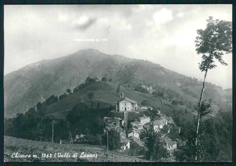Torino Monastero di Lanzo Chiaves Foto FG cartolina MZ0486 – fronte