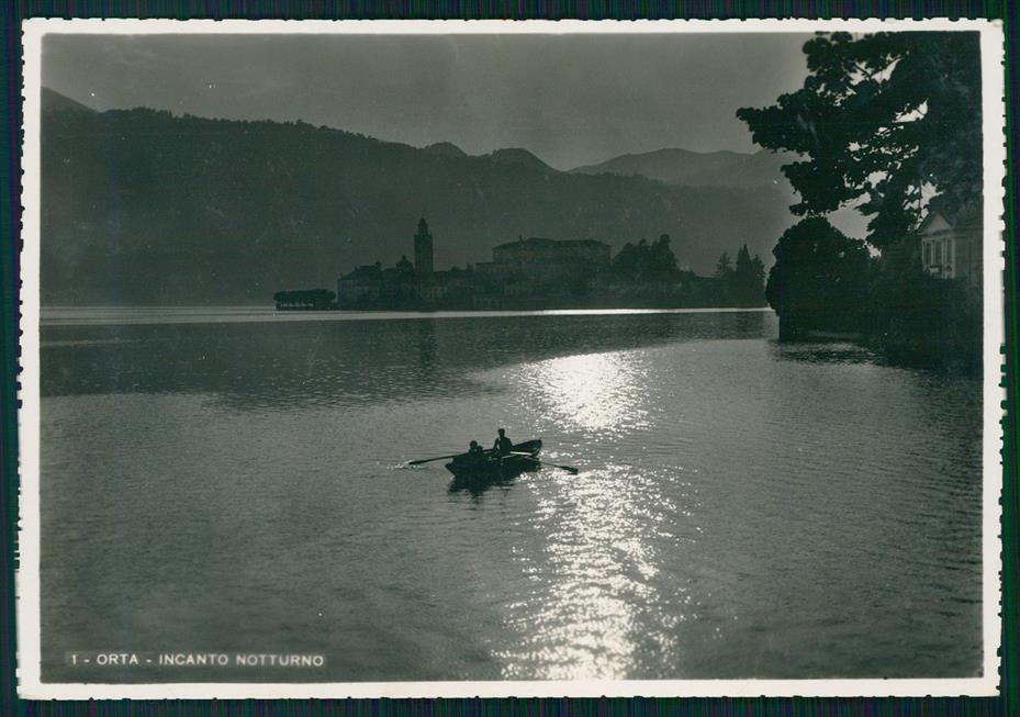 Verbania Orta Lago di Barca Foto FG cartolina MZ0495 – fronte