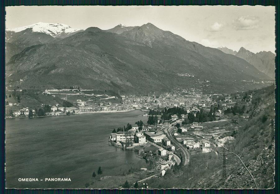 Verbania Omegna Lago d'Orta Foto FG cartolina MZ0496 – fronte