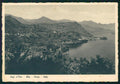 Novara Pella Alzo Prorio Lago d'Orta SCOLLATA FG cartolina MZ0500 – fronte