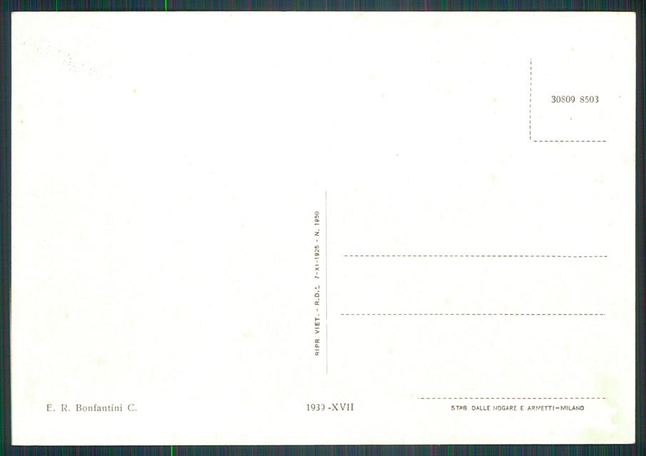 Verbania Cesara Lago d'Orta Mottarone FG cartolina MZ0501 – retro