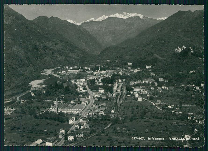Vercelli Varallo Foto FG cartolina MZ0502 – fronte