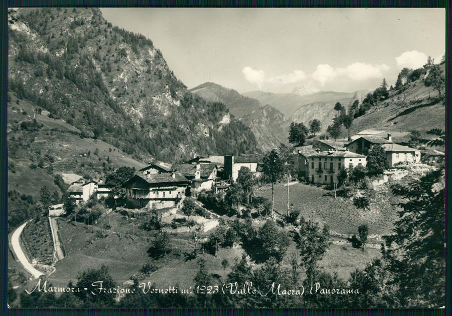 Cuneo Marmora Vernetti Foto FG cartolina MZ0508 – fronte