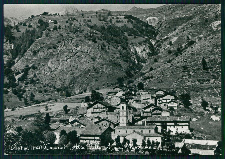 Cuneo Canosio Preit Foto FG cartolina MZ0509 – fronte