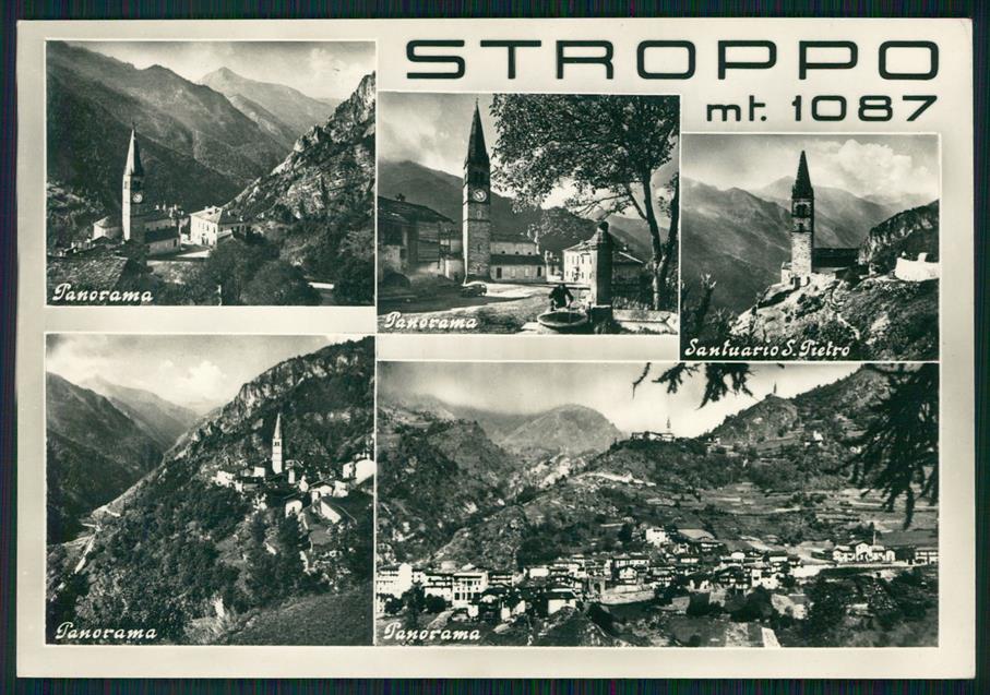 Cuneo Stroppo Foto FG cartolina MZ0511 – fronte