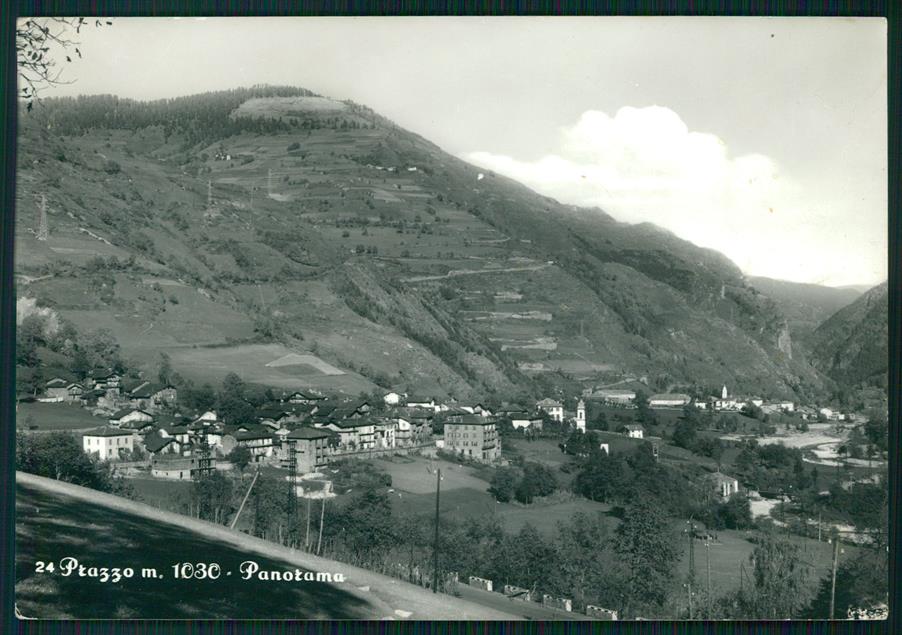 Cuneo Prazzo Foto FG cartolina MZ0519 – fronte