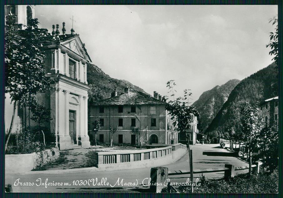 Cuneo Prazzo Inferiore Foto FG cartolina MZ0520 – fronte